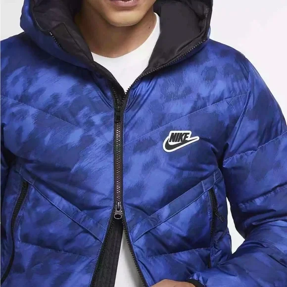 Nike down fill jacket